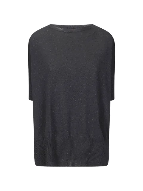 Archivio B lurex top Black 2142