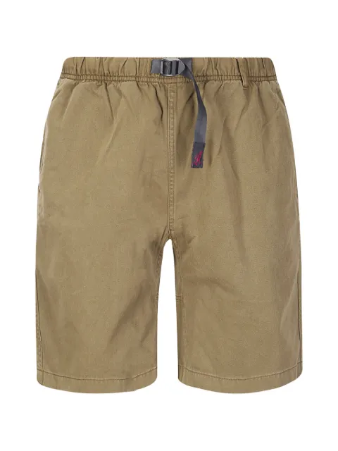 Gramicci elastic-waistband shorts Brown G4SMP123