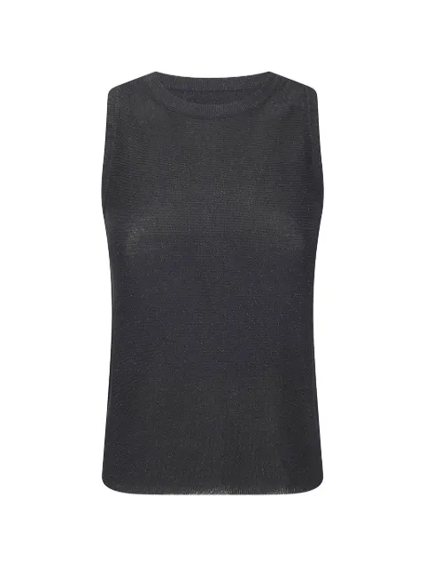 Archivio B sleeveless top Black 2144