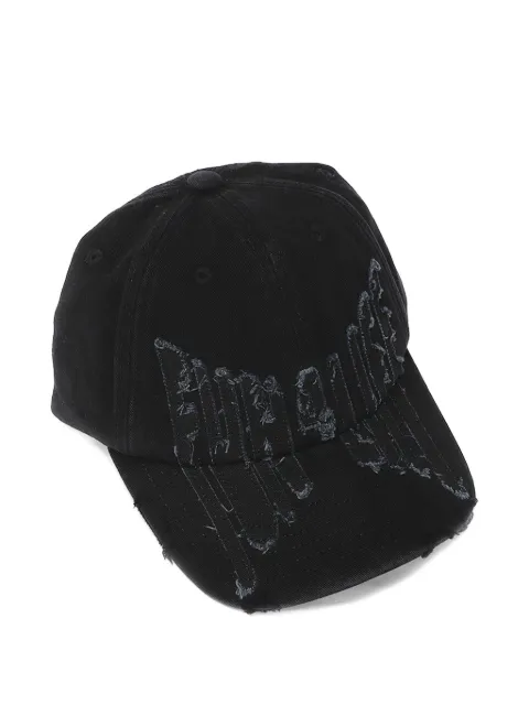 KAP Company embossed-print cap Black KAPFUN