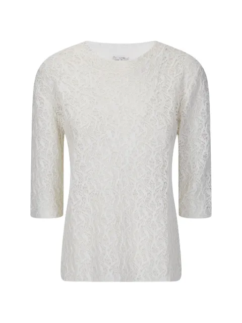 Archivio B lace top White 2129