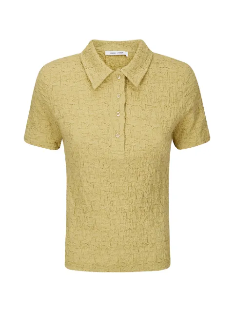 SAMSOE SAMSOE Sadaisy polo Yellow F26100061