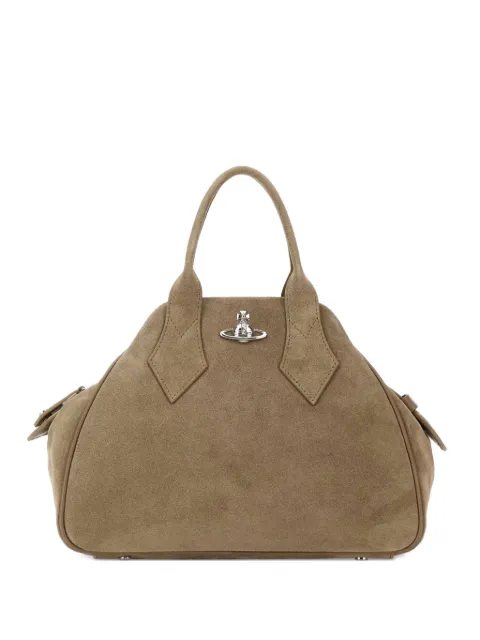 Vivienne Westwood medium Yasmine tote bag Brown 4702000UWL007E