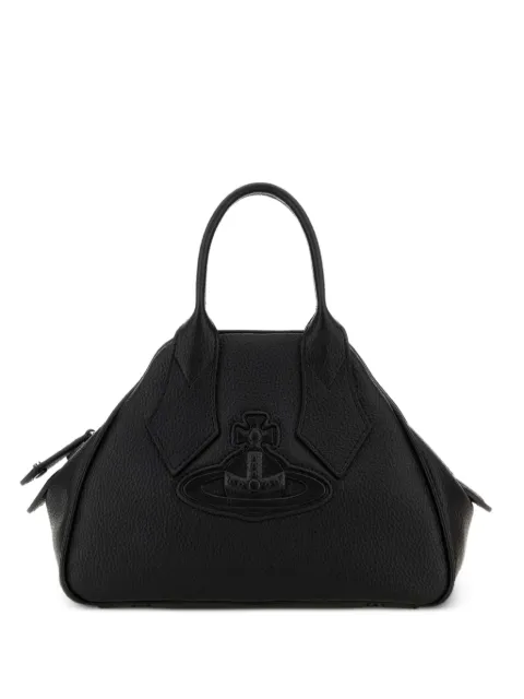 Vivienne Westwood small Yasmine tote bag Black 4703000TWS000D