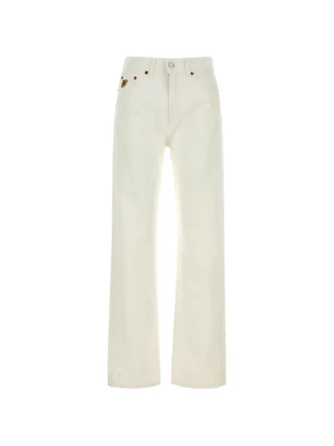 LOIS JEANS Dana straight-leg jeans Neutrals 35477920