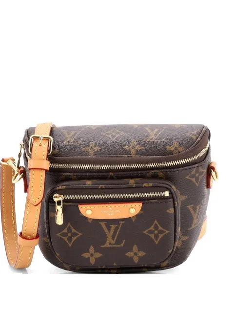 Louis Vuitton Pre-Owned Bum Bag Monogram Canvas Mini belt bag Brown L5S2MA95TJ5HG2MK