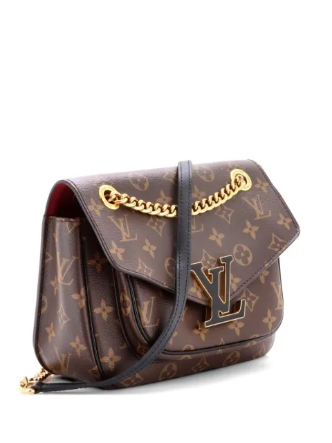 Louis Vuitton Pre-Owned Passy Handbag Monogram Canvas crossbody bag Brown FP4C91983XAGUW1Z
