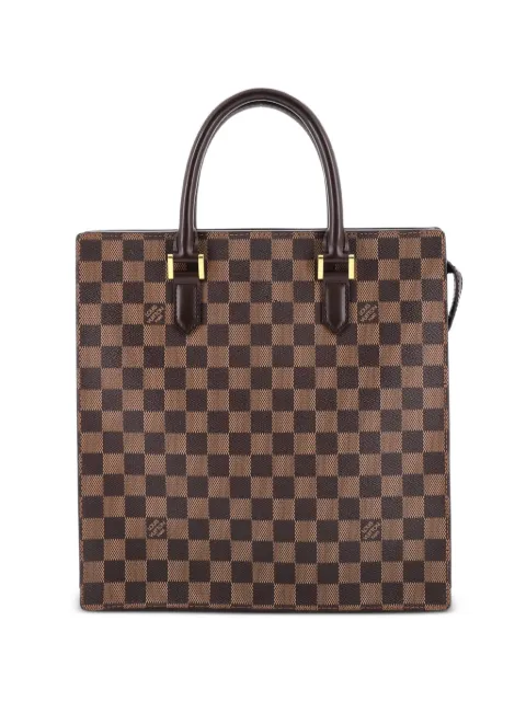 Louis Vuitton Pre-Owned Venice Sac Plat Bag Damier PM tote bag Brown FBJYGPBB7KJ4AAI0