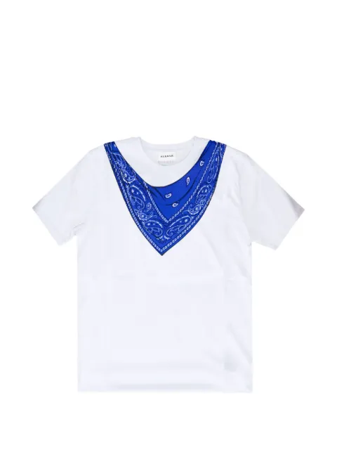 P.A.R.O.S.H. bandana-print T-shirt White COTED110044