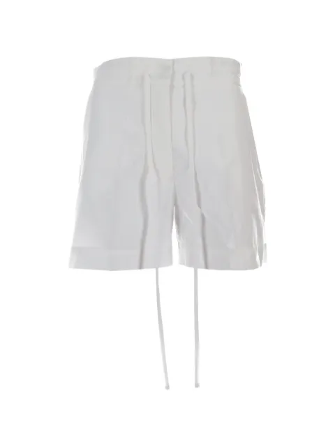 P.A.R.O.S.H. drawstring shorts White D210166CANYOX26