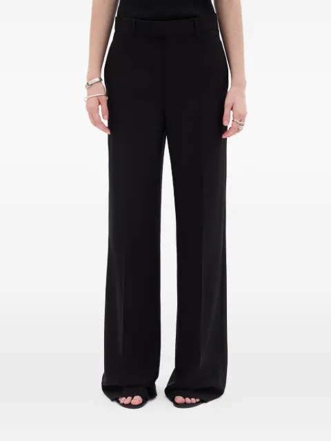 Ann Demeulemeester Maaike flared-leg trousers Black B0011423FA558