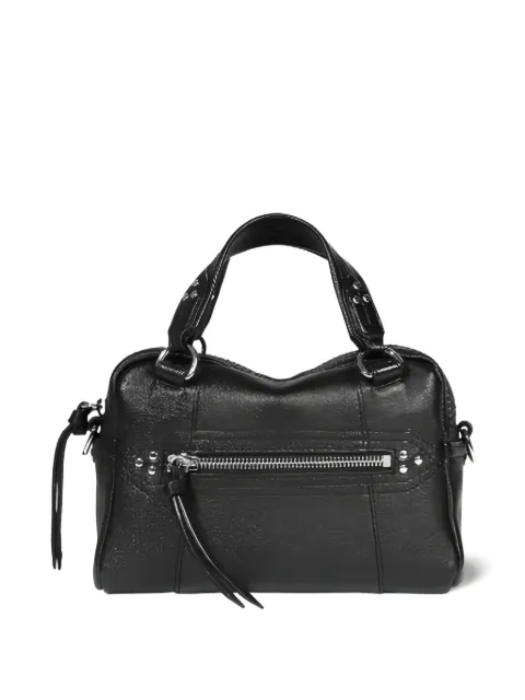 Jérôme Dreyfuss Lucky studded mini bag Black 46LUCKYBOMIBU