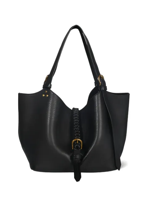 Jérôme Dreyfuss Joseph S braided shoulder bag Black 47JOSEPHSBU