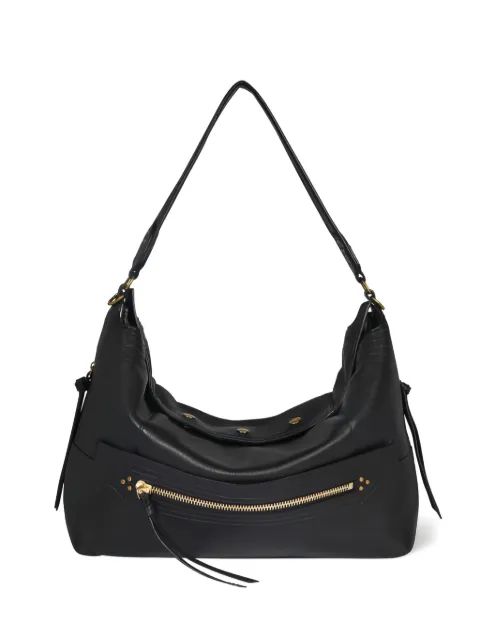 Jérôme Dreyfuss large Lucky shoulder bag Black 47LUCKHOLBU