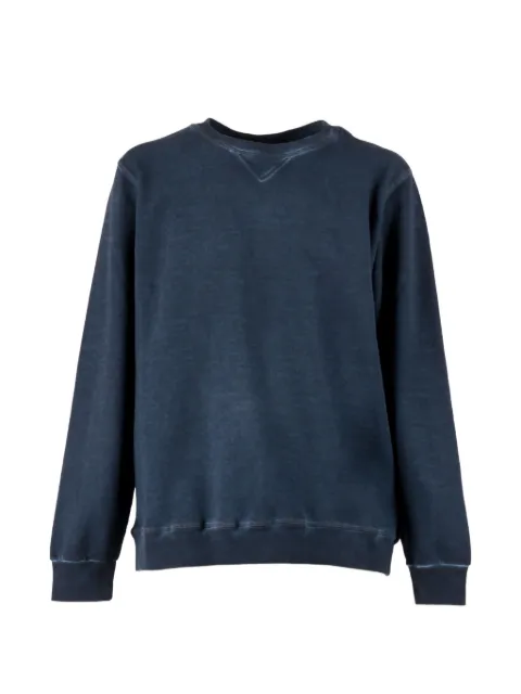 DONDUP crew neck sweatshirt Blue UF775KF0260UPTD