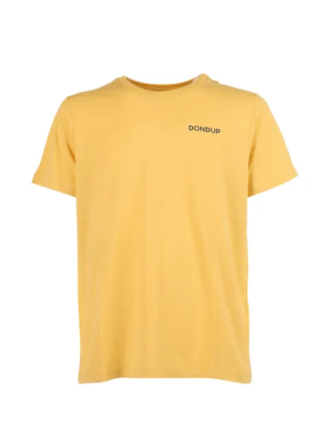 DONDUP KIDS cotton T-shirt Yellow US198JF0309UML6