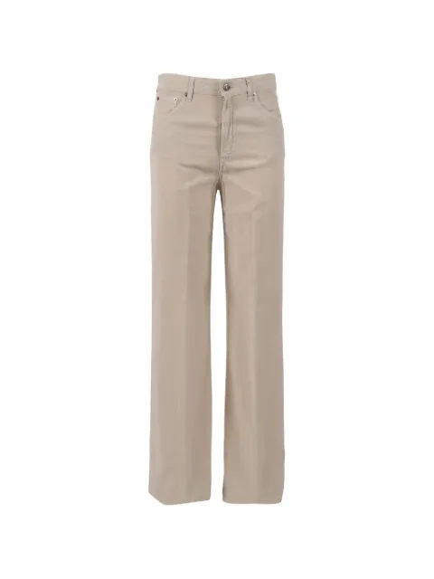 DONDUP amber trousers Neutrals DP619CF0197DBM5