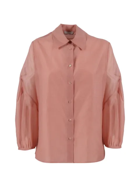 Peserico buttoned blouse Pink A0634408372