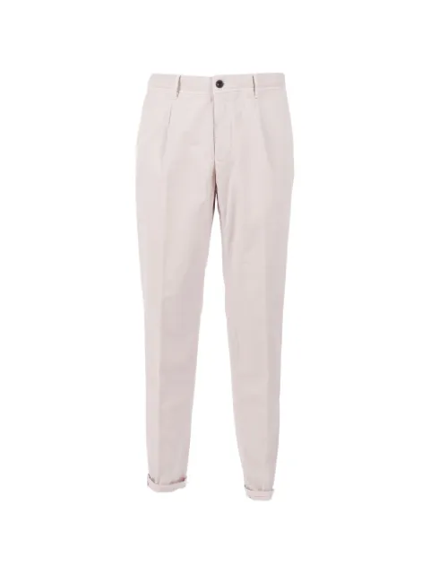 Incotex buttoned denim Neutrals 11S18890938