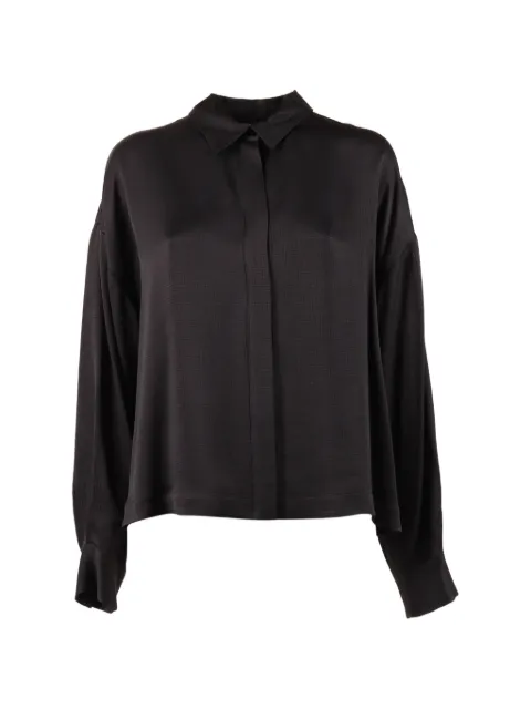 Peserico long sleeve blouse Black A0640201943