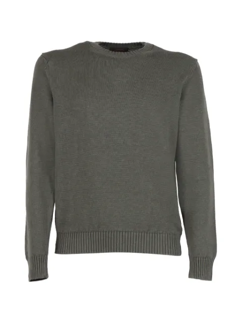 Zanone Giro longsleeve jumper Green 810234Z1337