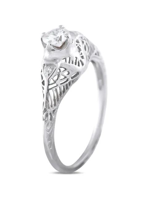 LB Exclusive diamond ring Silver MF04020226