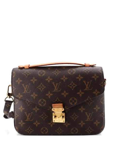 Louis Vuitton Pre-Owned Pochette Metis Monogram Canvas crossbody bag Brown NBJ4XKG8R5RXYOFN
