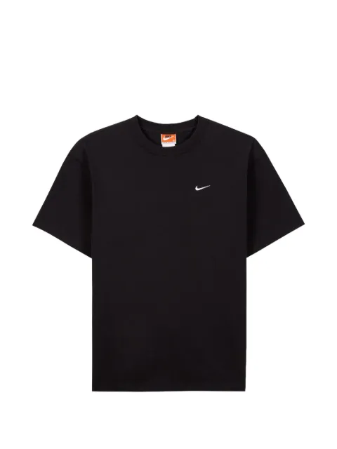 Nike logo-detail t-shirt Black CQ4006
