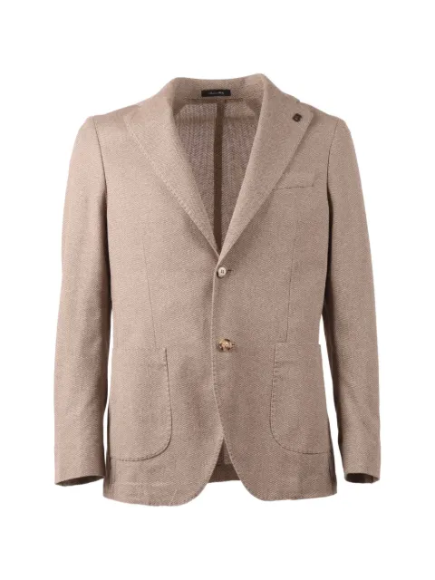 Brera single-breasted blazer Neutrals P6NAPOLITJT2