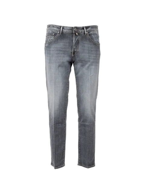 Jacob Cohën cropped slim jeans Grey JUMQE015053S4126