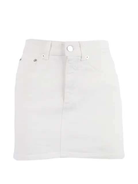 DONDUP denim skirt White G628BSE037DKPT