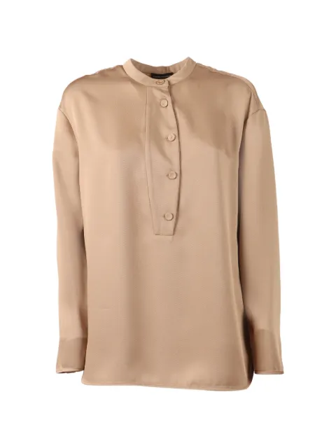 Emporio Armani long sleeve blouse Neutrals EW003319AF20495