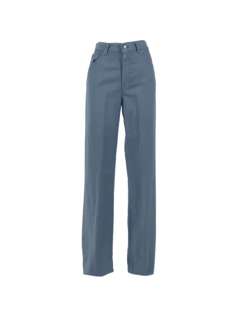 DONDUP amber trousers Blue DP619CF0197DBM5