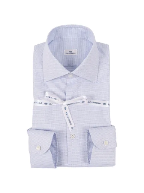 Sonrisa buttoned shirt Blue B78012M804
