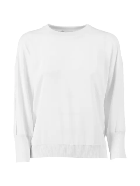 Peserico crew-neck sweatshirt White A89302F189169A