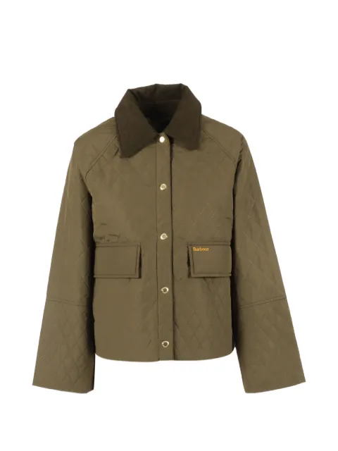 Barbour Kirby quilted jacket Green 261MLQU1897