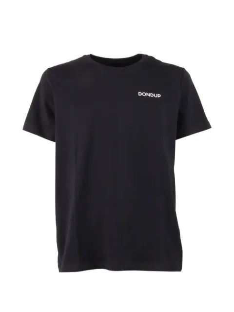 DONDUP logo-print T-shirt Blue US198JF0309UML6