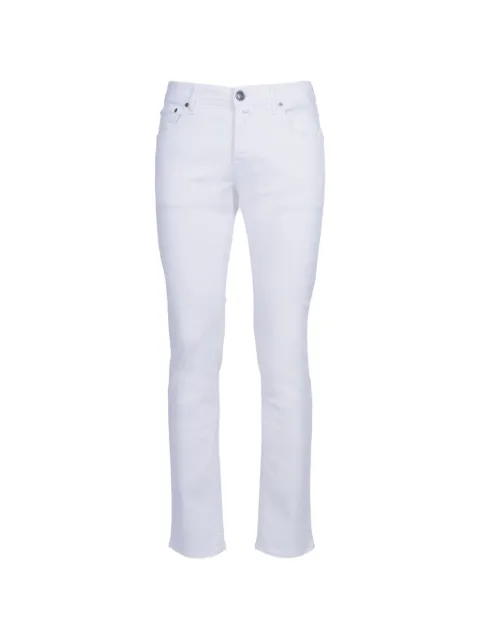 Jacob Cohën Nick slim-fit jeans White JUMQE006054P3732
