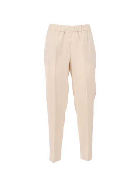 Peserico elasticated trousers Neutrals A0457201972