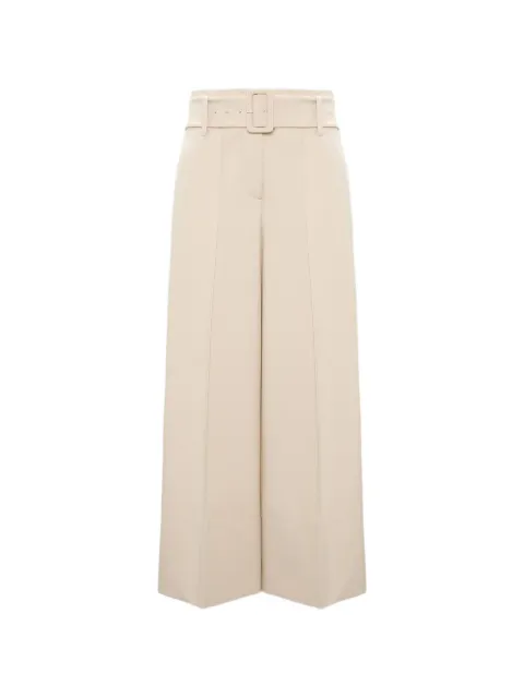 Dorothee Schumacher Emotional Essence belt trousers Neutrals 261448003