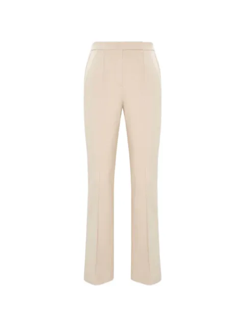 Dorothee Schumacher Emotional Essence seam detail trousers Neutrals 261448023