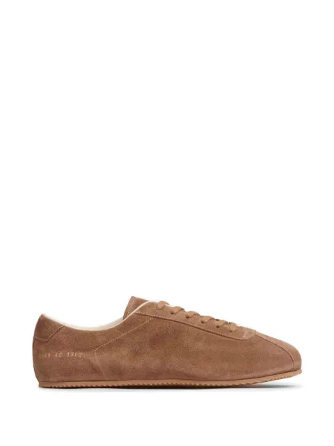 Common Projects Driving suede sneakers Brown 5240