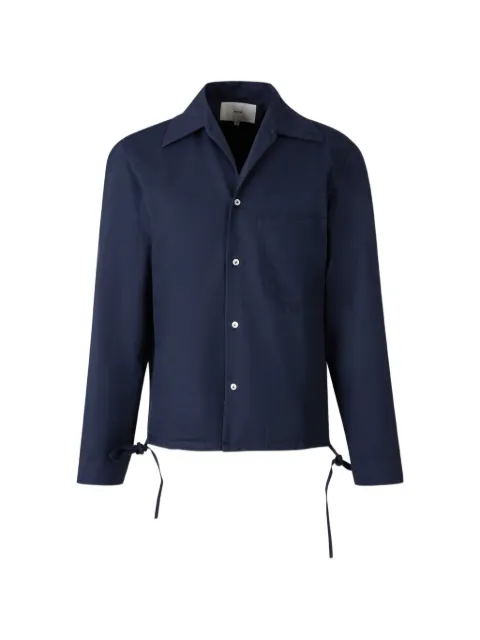 Setchu button shirt Blue U261H043C03890CO10WS
