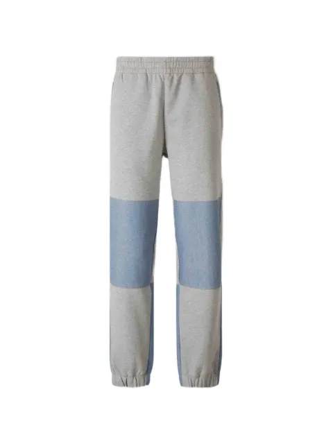Moncler Grenoble Chambray panelled pocket track pants Grey L10978H000018098UL10978H000018098U
