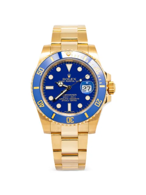 Rolex Submariner 40mm watch Blue 116618LB