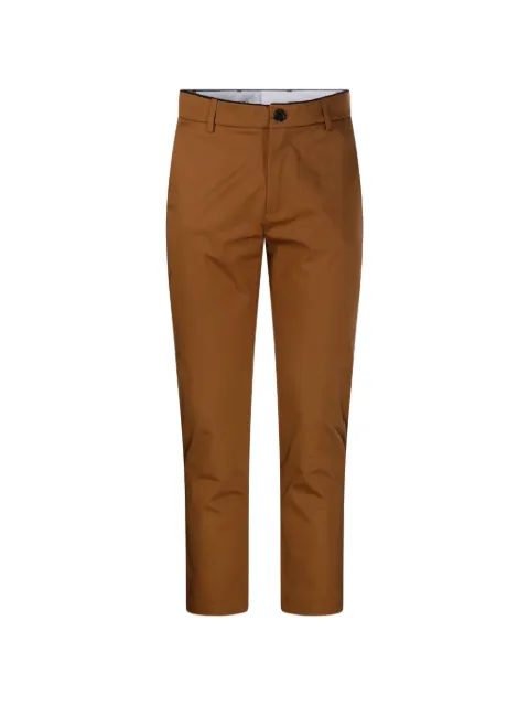 Department 5 buttoned trousers Brown UP0052TS0207