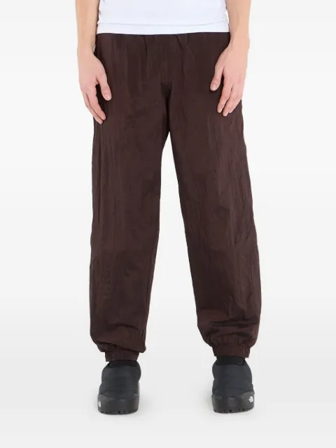 adidas Eqt logo-embroidered track pants Brown KD6611