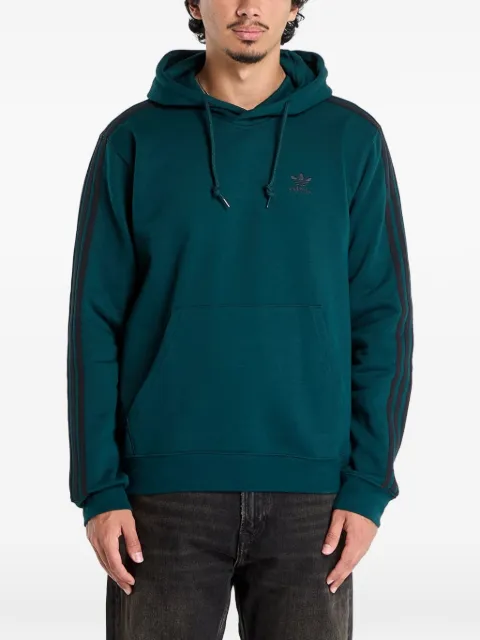 adidas 3-stripes hoodie Green JY1378