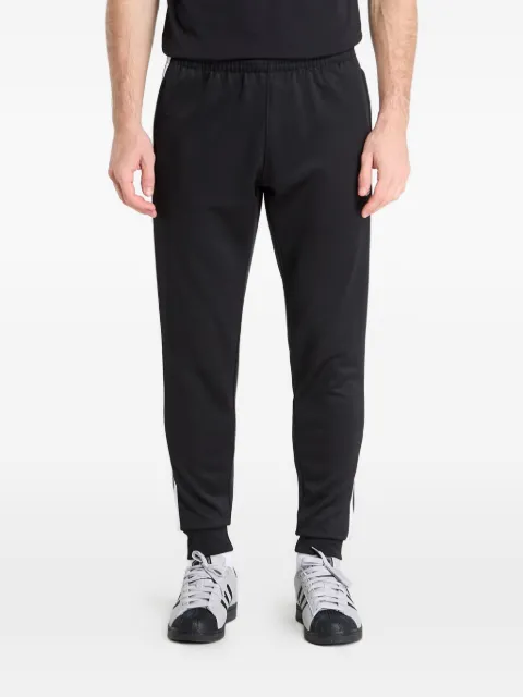 adidas three-stripe sst track pants Black KE3517