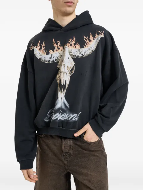 Represent British Cowboy hoodie Black MLM10061004